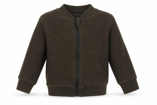 Front view of Primark Baby Green Jacket, size 12-18, Months