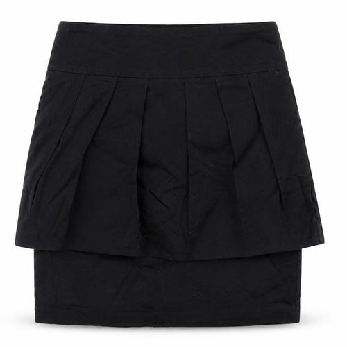 New Look Womens Black  Cotton Straight & Pencil Skirt Size 8