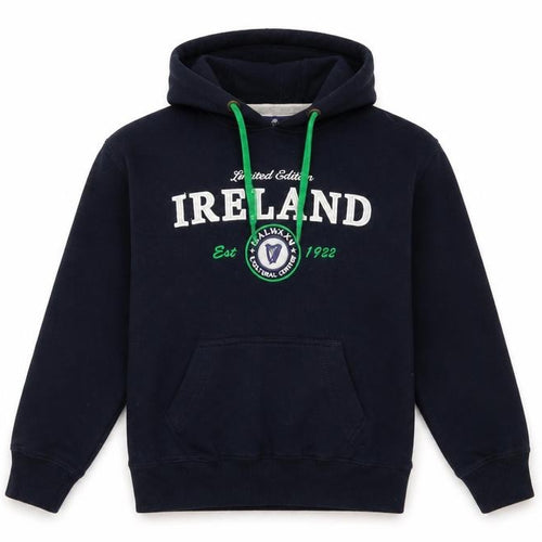 Dolmen Boys Blue  Cotton Pullover Hoodie Size 10-11 Years   - Ireland