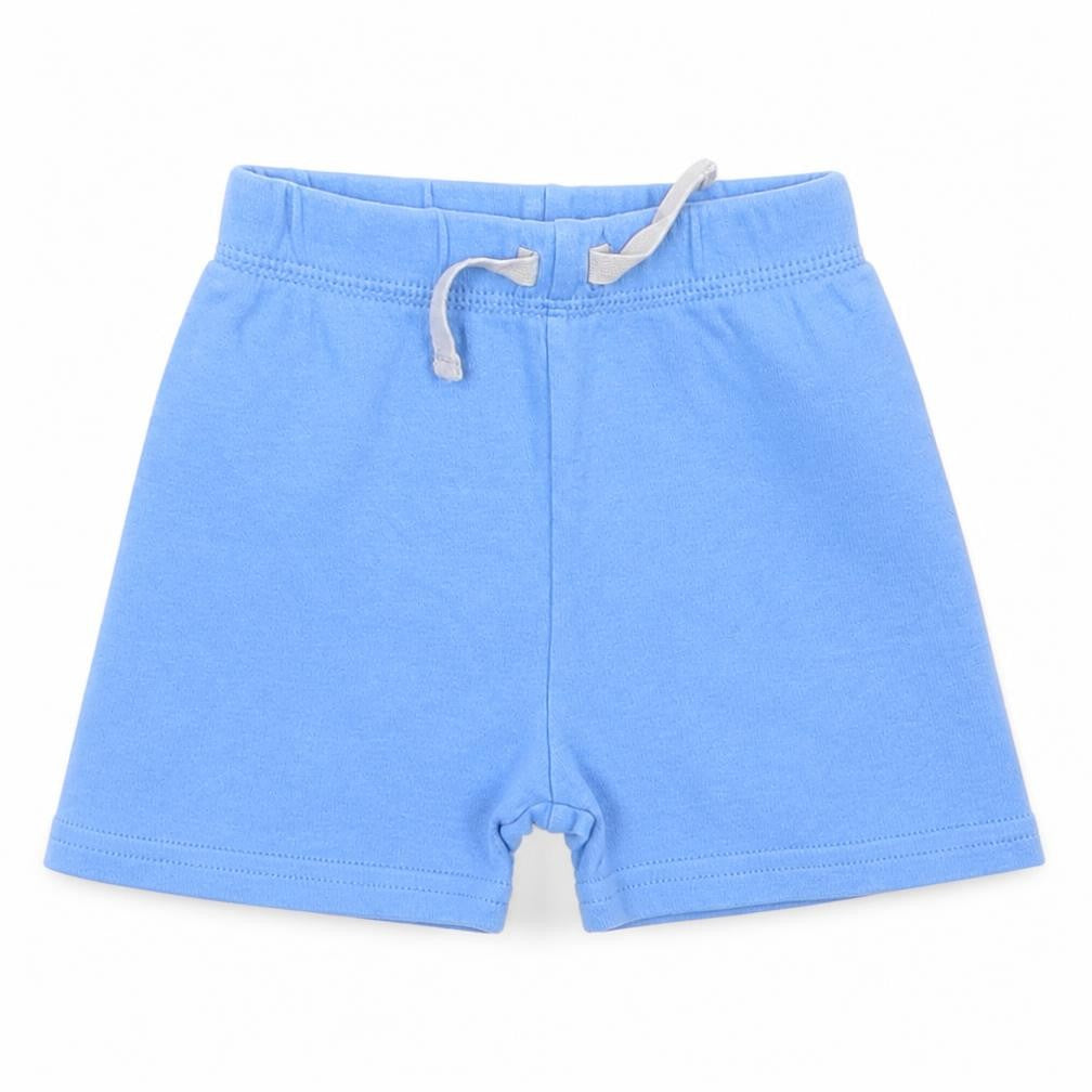 George Boys Blue  Cotton Sweatpants Trousers Size 6-9 Months   - Sky Blue