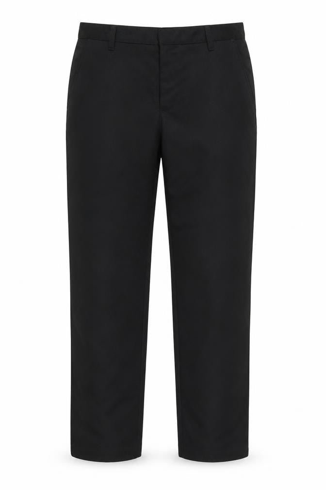 George Boys Black  Polyester Dress Pants Trousers Size 9-10 Years  Regular