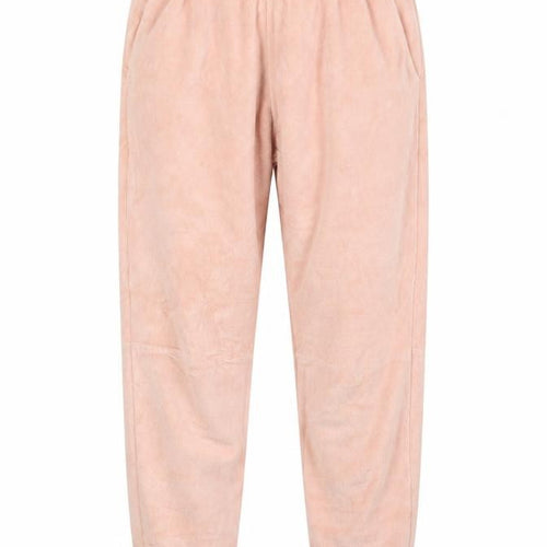 French Connection Womens Pink  Cotton Sweatpants Trousers Size 6 L26 in Regular