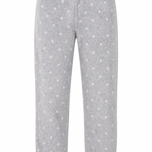 F&F Girls Grey Polka Dot Polyester Cami Pyjama Pants Size 8 Years