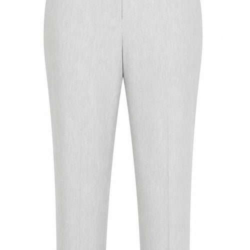 Agenda Womens Silver  Polyester Dress Pants Trousers Size 18 L28 in Regular Button