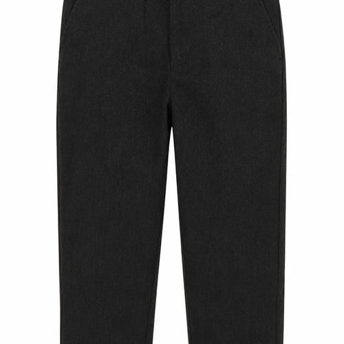 F&F Boys Grey  Polyester Capri Trousers Size 5-6 Years  Regular Hook & Eye - School Wear