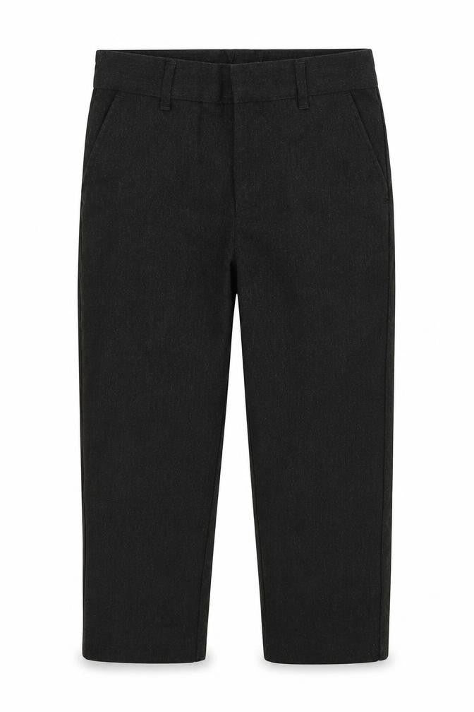 F&F Boys Grey  Polyester Capri Trousers Size 5-6 Years  Regular Hook & Eye - School Wear