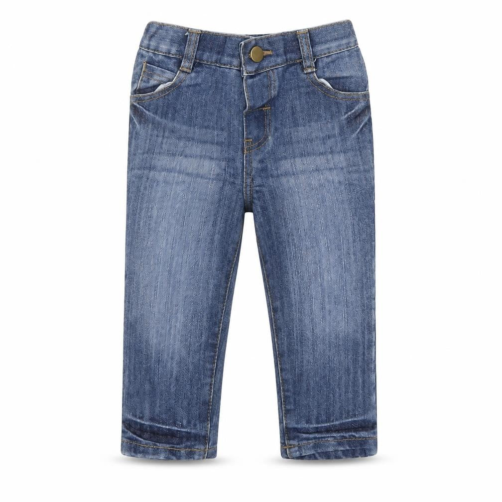 M&Co Boys Blue  Cotton  Jeans Size 12-18 Months