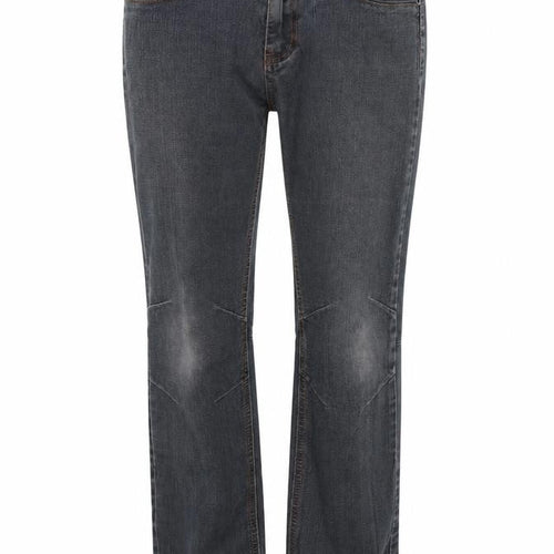 chickster Womens Black  Cotton Straight Jeans Size 12 L27 in Regular