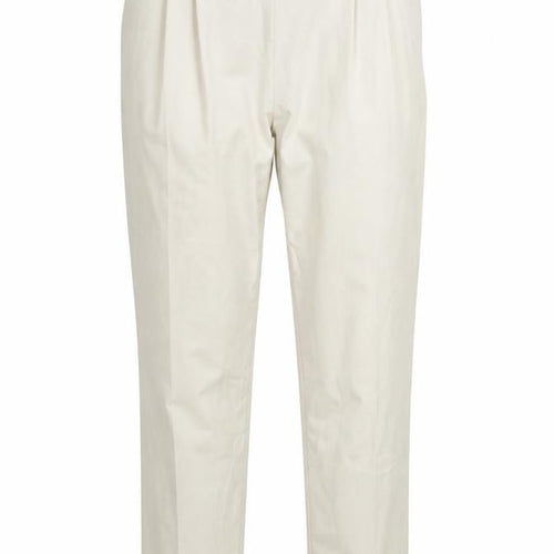 Elaine miller Womens Beige  Polyester Trousers  Size 32 in L32 in Regular Hook & Eye