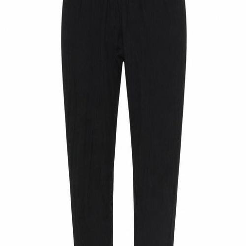 ASOS Womens Black  Viscose Jogger Trousers Size 12 L24 in Regular