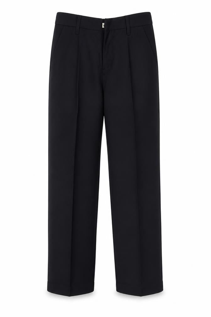 Lily& Dan Boys Blue  Polyester Dress Pants Trousers Size 9 Years  Regular