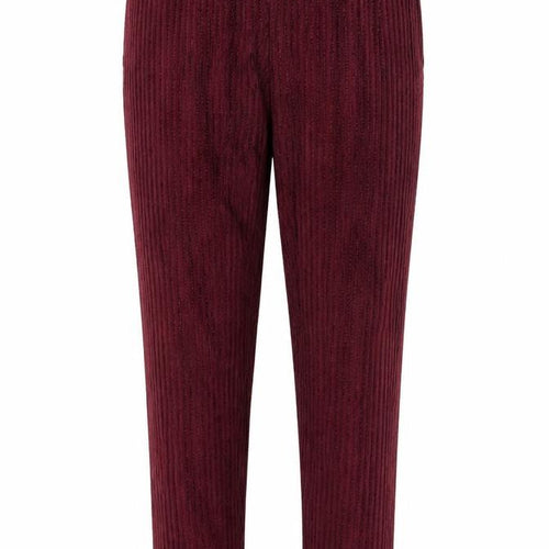 Kaleidoscope Womens Red  Viscose Trousers  Size 16 L28 in Regular