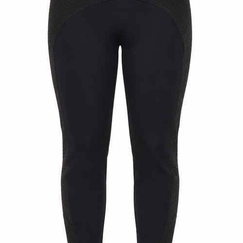 imited Womens Black  Cotton Cropped Leggings Size 12 L24 in
