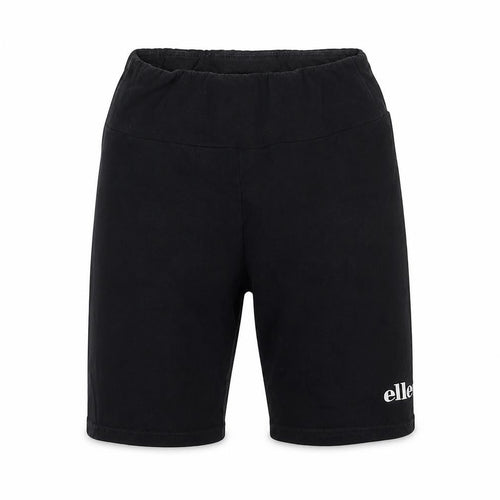 ellesse Womens Black  Cotton Biker Shorts Size XS L7 in Regular