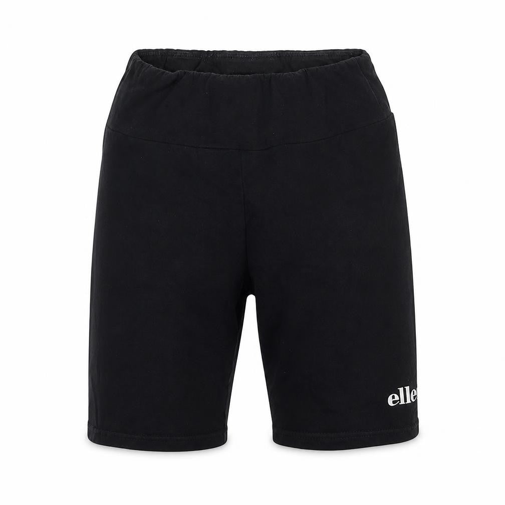 ellesse Womens Black  Cotton Biker Shorts Size XS L7 in Regular