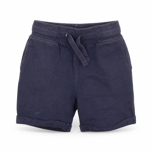 Mini Club Boys Blue  Cotton Sweat Shorts Size 3-4 Years  Regular