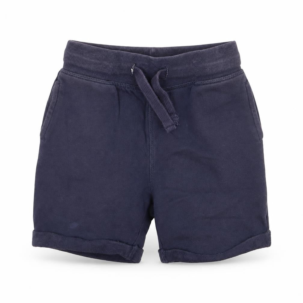 Mini Club Boys Blue  Cotton Sweat Shorts Size 3-4 Years  Regular