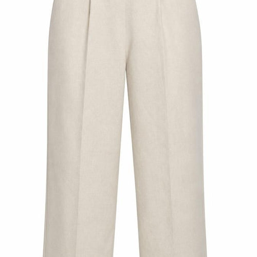 Classic Womens Beige  Polyester Dress Pants Trousers Size 18 L27 in Regular