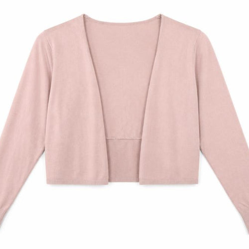 Bonmarché Womens Pink V-Neck  Viscose Cardigan Jumper Size M