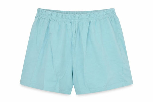 Front view of George girls’ blue cotton pyjama pants, size 9-10, years