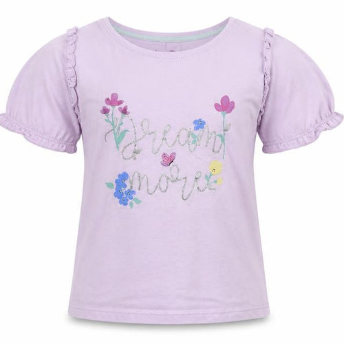 Matalan Girls Purple  Cotton Top Pyjama Top Size 13 Years