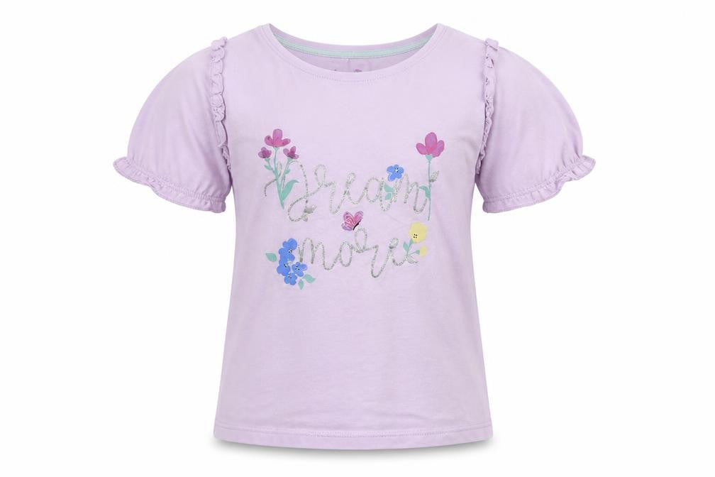 Matalan Girls Purple  Cotton Top Pyjama Top Size 13 Years