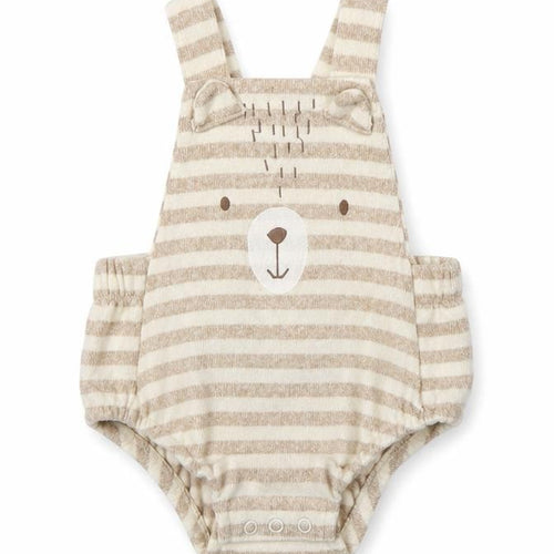George Boys Multicoloured Striped Viscose Dungaree One-Piece Size 3-6 Months