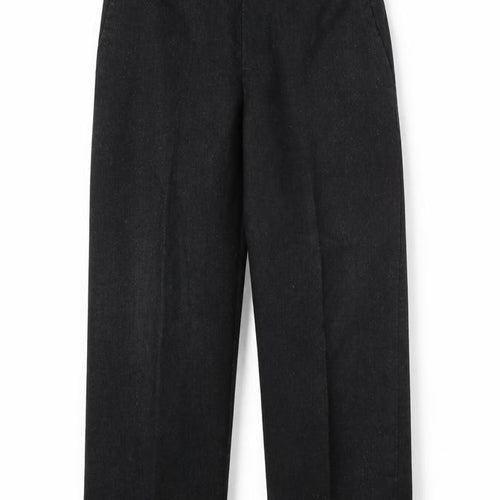 George Boys Grey  Polyester Dress Pants Trousers Size 6-7 Years  Regular