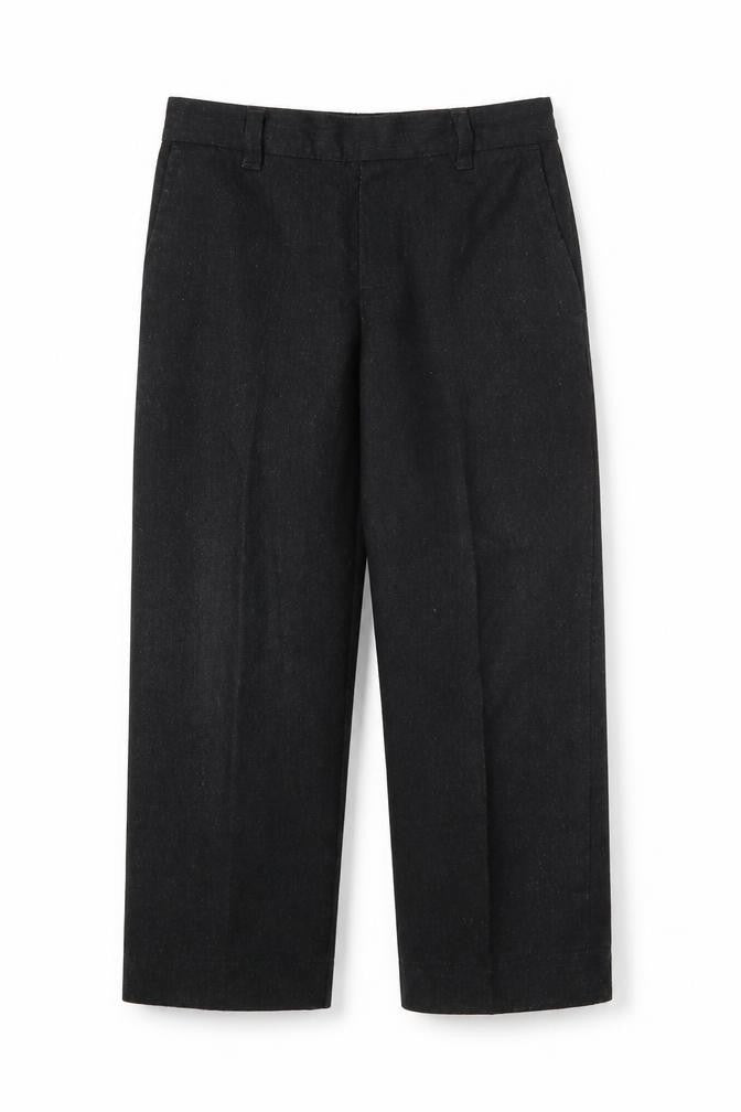 George Boys Grey  Polyester Dress Pants Trousers Size 6-7 Years  Regular