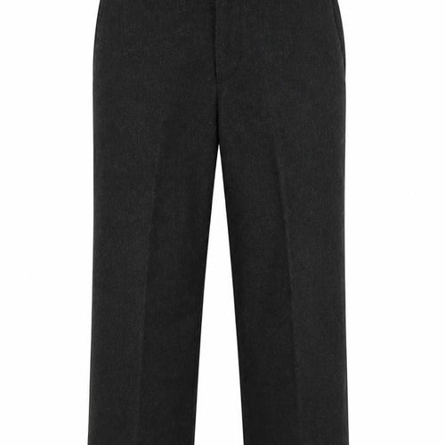 George Boys Grey  Polyester Dress Pants Trousers Size 6-7 Years  Regular