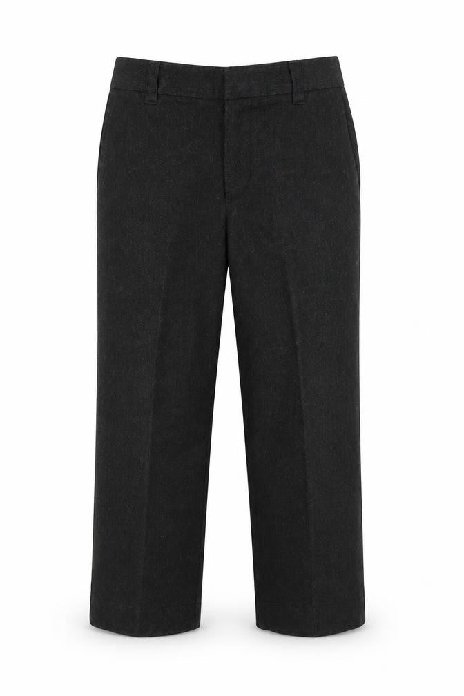 George Boys Grey  Polyester Dress Pants Trousers Size 6-7 Years  Regular