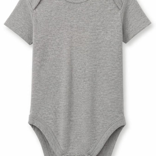 Pure Baby Baby Grey  Cotton Babygrow One-Piece Size 12-18 Months  Buckle