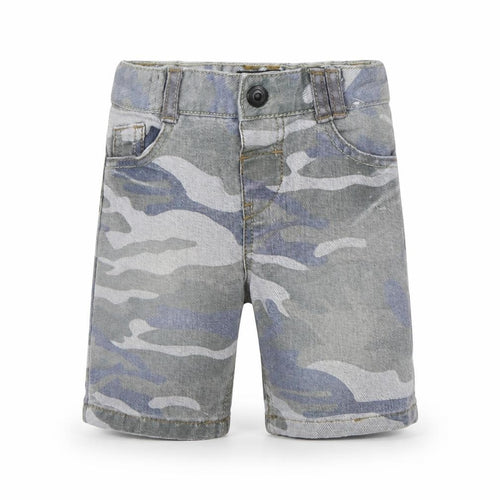 DENIM CO Boys Multicoloured Camouflage Cotton  Jeans Size 12-18 Months