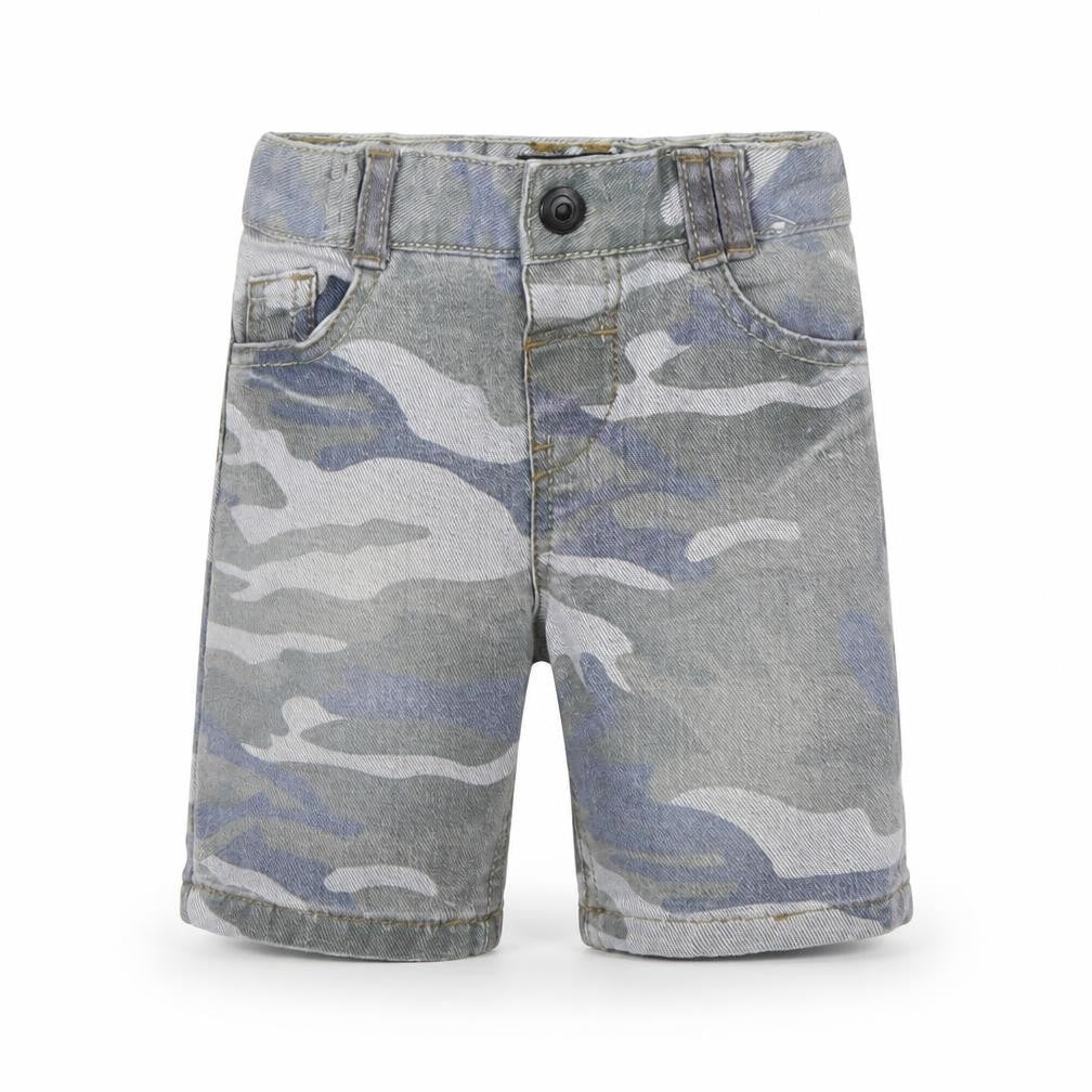 DENIM CO Boys Multicoloured Camouflage Cotton  Jeans Size 12-18 Months