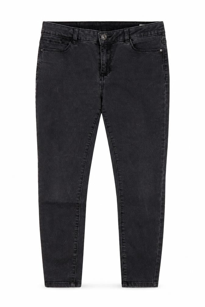 Vera Moda Womens Black  Cotton Skinny Jeans Size L L25 in Regular