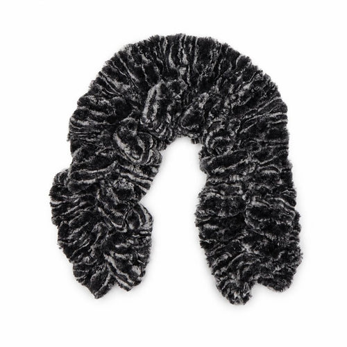 BHS Girls Grey Striped Polyester Bandana Scarves & Wraps One Size