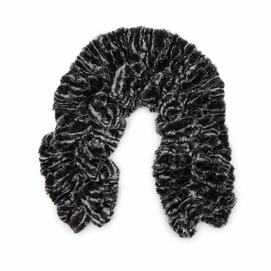 BHS Girls Grey Striped Polyester Bandana Scarves & Wraps One Size