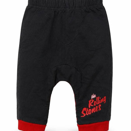 George Boys Grey  Cotton Capri Trousers Size 3-6 Months   - The Rolling Stones