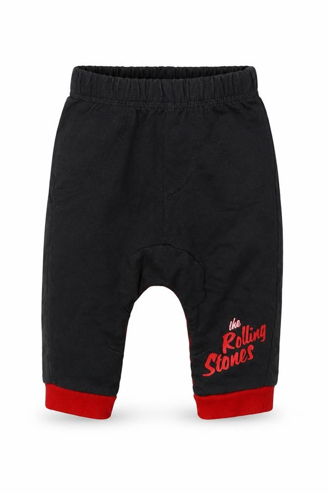 George Boys Grey  Cotton Capri Trousers Size 3-6 Months   - The Rolling Stones