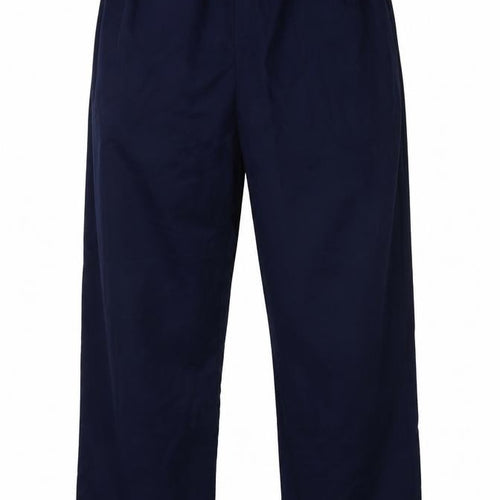 Alexandra Mens Blue  Cotton Trousers  Size M L30 in Regular