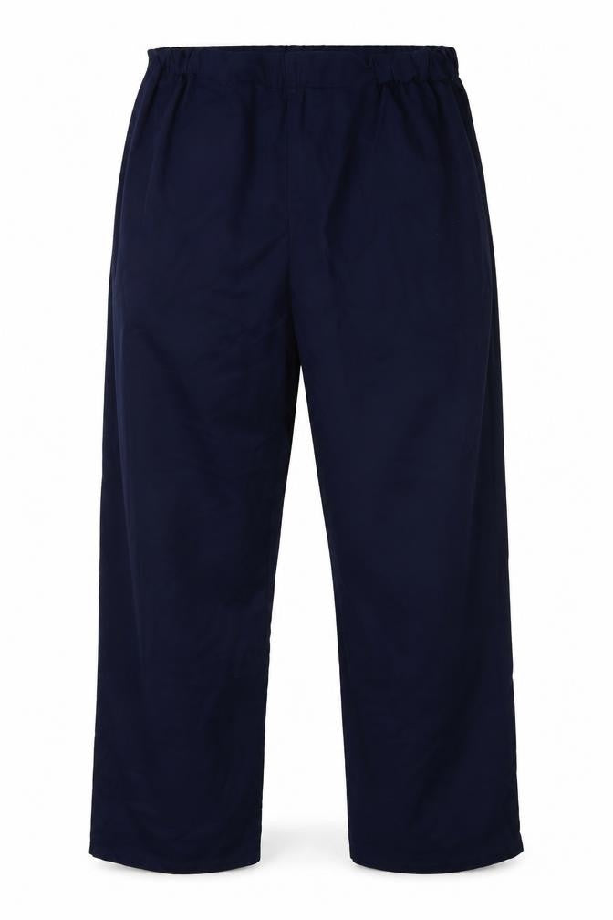 Alexandra Mens Blue  Cotton Trousers  Size M L30 in Regular