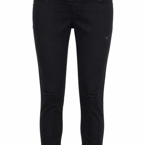 New Look Womens Black  Cotton Jegging Jeans Size 8 L28 in Regular