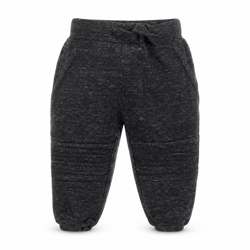 F&F Baby Grey  Cotton Jogger Trousers Size 9-12 Months  Drawstring