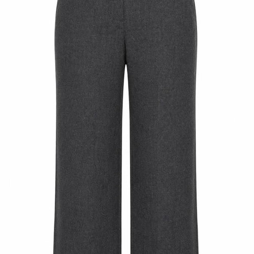 BHS Womens Grey  Polyester Dress Pants Trousers Size 16 L30 in Regular