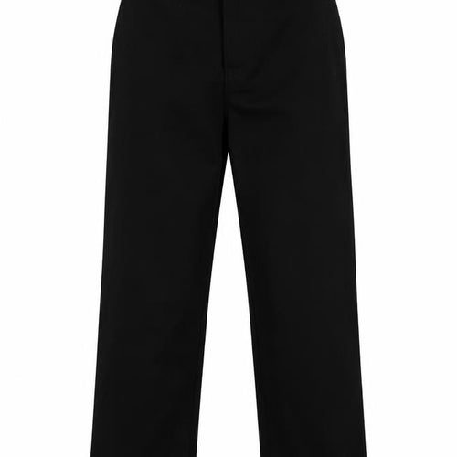 George Boys Black  Polyester Capri Trousers Size 5-6 Years  Regular Hook & Eye - School Wear