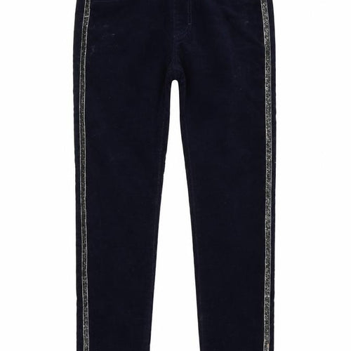 H&M Girls Blue  Cotton Jegging Jeans Size 10 Years  Regular