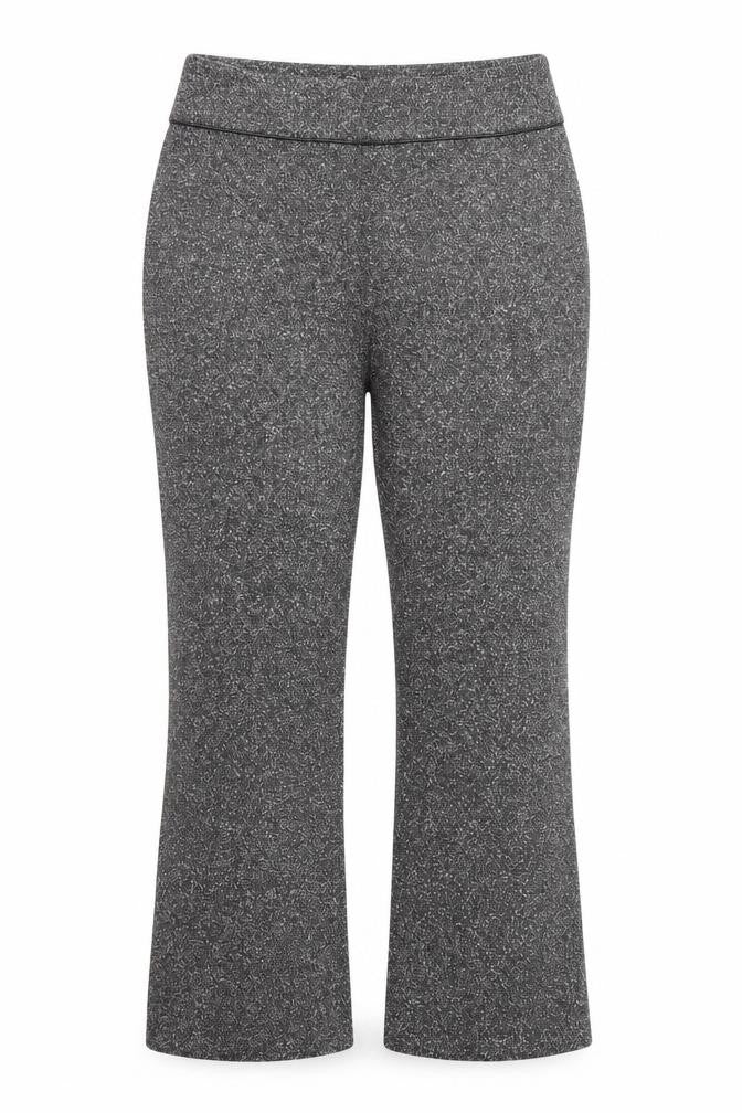AMARANTO Womens Grey  Polyester Dress Pants Trousers Size 16 L30 in Regular