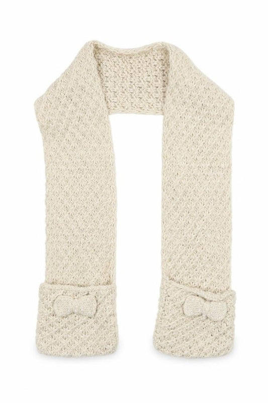 Mothercare  Ivory  Acrylic Scarf Scarves & Wraps One Size
