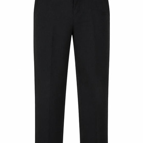 F&F Boys Grey  Polyester Capri Trousers Size 8-9 Years  Regular Hook & Eye - School Wear