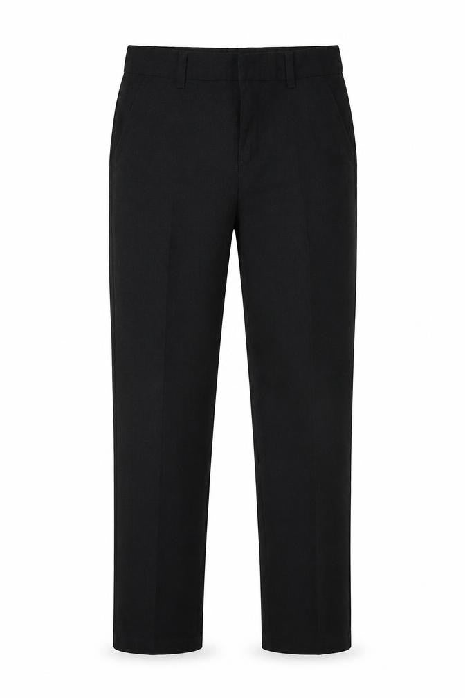 F&F Boys Grey  Polyester Capri Trousers Size 8-9 Years  Regular Hook & Eye - School Wear